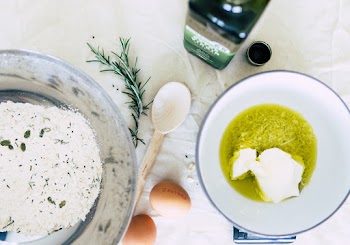 White Powder and Green Oil