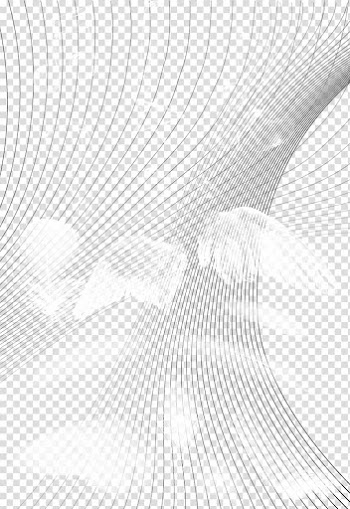 White print , Black and white Structure Pattern, White lines wings love notes background transparent background PNG clipart