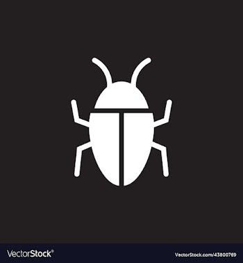 white program bug animal icon