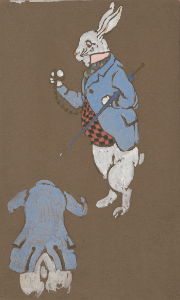 White Rabbit (1915) Costume Design | Free Photo - rawpixel