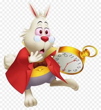 White Rabbit Alice Queen of Hearts Cheshire Cat The Mad Hatter - disneyland 