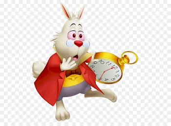 White Rabbit Alice's Adventures in Wonderland Cheshire Cat Mad Hatter - alicia en el pais de las maravillas 