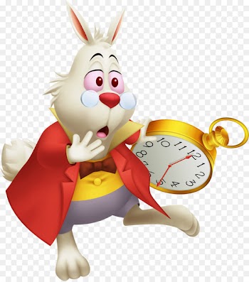 White Rabbit Alice's Adventures in Wonderland Cheshire Cat Queen of Hearts - rabbit 