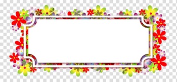 White, red, and green floral frame template, Portable Network Graphics .xchng Party, celebration flourish transparent background PNG clipart