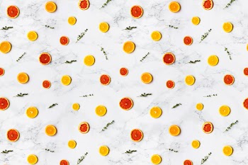 White, Red and Yellow Citrus Fruits