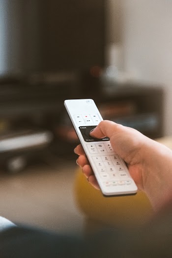 White Remote