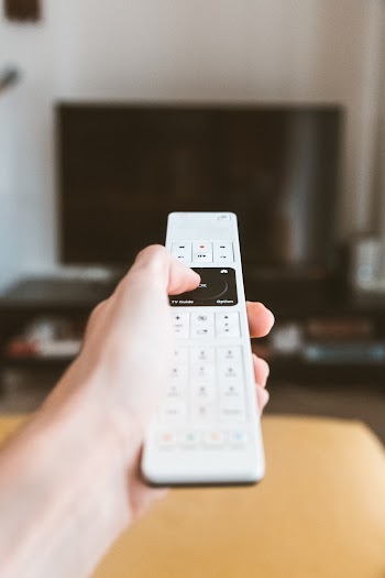 White Remote Control