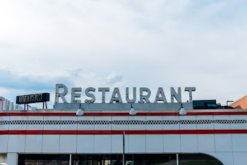 White Restaurant Building