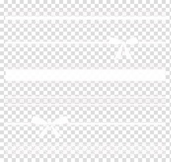 White ribbon border, Light White Pattern, 6 white lace transparent background PNG clipart