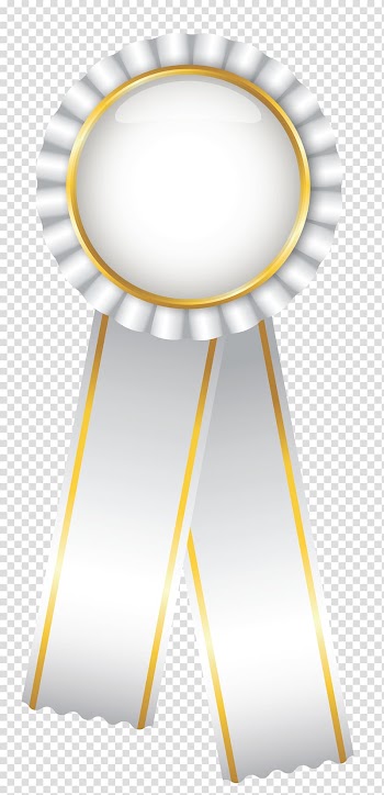 White ribbon , Car Tire-pressure gauge Pressure measurement, Rosette Ribbon White transparent background PNG clipart