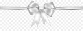 White ribbon Clip art - white ribbon 