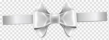 White ribbon illustration, Shoelace knot White Ribbon, Bow transparent background PNG clipart