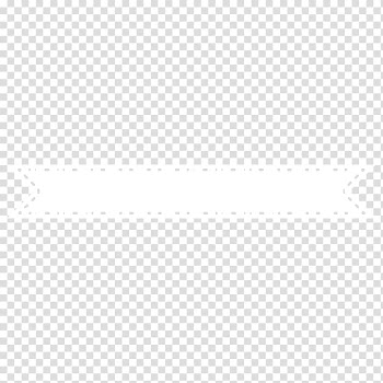 White ribbon illustration, Text box Black and white, Retro pattern texture ,The White Ribbon transparent background PNG clipart