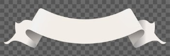 White Ribbon PNG, transparent label banner… | Free stock illustration | High Resolution graphic