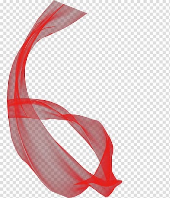 White ribbon Transparency and translucency, Ribbon transparent background PNG clipart