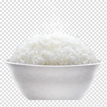 White rice Jasmine rice Cooked rice Basmati Glutinous rice, White rice transparent background PNG clipart