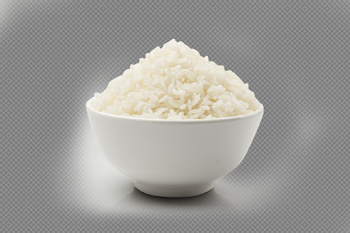 White Rice PNG Photo
