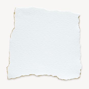White ripped paper cut out collage | Free PSD - rawpixel