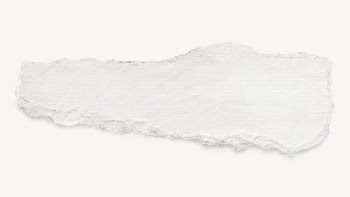 White ripped paper cut out, | Free PSD - rawpixel