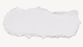 White ripped paper cut out, | Free PSD - rawpixel