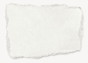 White ripped paper cut out, | Free PSD - rawpixel