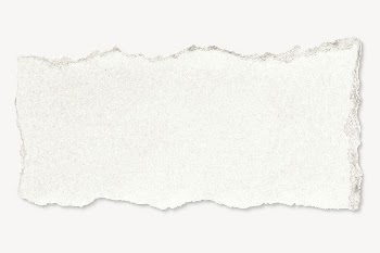 White ripped paper cut out, | Free PSD - rawpixel