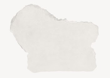 White ripped paper cut out, | Free PSD - rawpixel