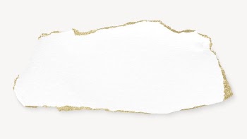 White ripped paper cut out, | Free PSD - rawpixel