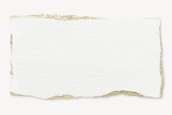 White ripped paper cut out, | Free PSD - rawpixel