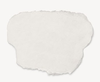 White ripped paper cut out shape | Free PSD - rawpixel