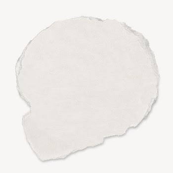 White ripped paper cut out shape | Free PSD - rawpixel