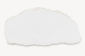 White ripped paper cut out shape | Free PSD - rawpixel