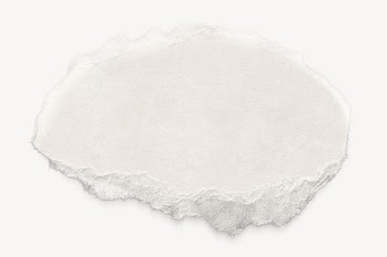 White ripped paper cut out shape | Free PSD - rawpixel