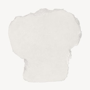 White ripped paper cut out shape | Free PSD - rawpixel