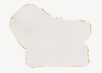 White ripped paper cut out shape | Free PSD - rawpixel