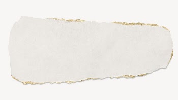 White ripped paper cut out shape | Free PSD - rawpixel