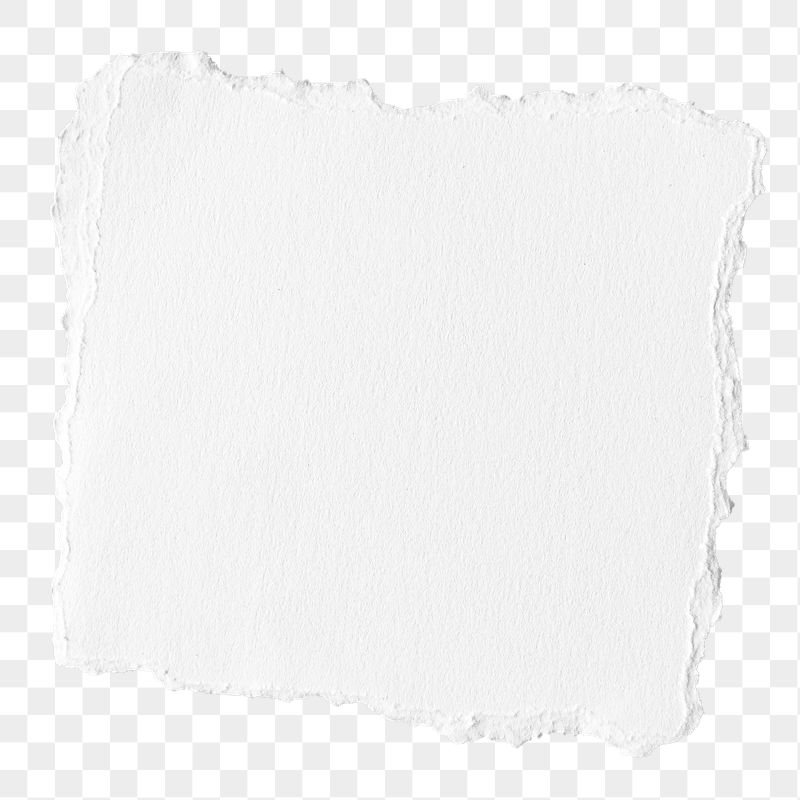 White ripped paper png cut | Free PNG - rawpixel