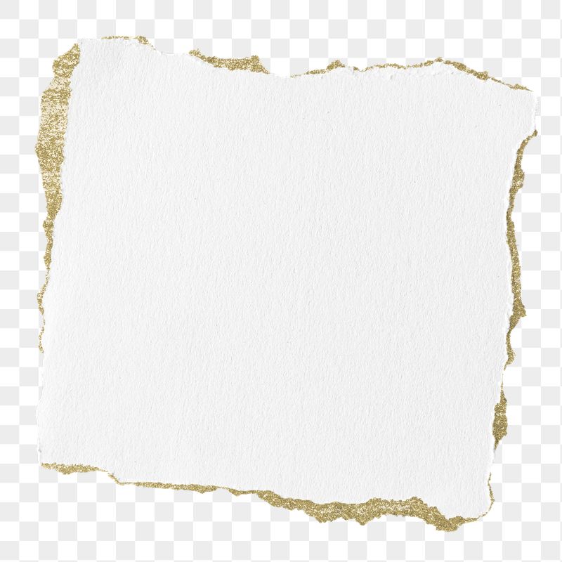 White ripped paper png on transparent | Free PNG - rawpixel