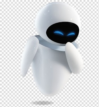 White robot illustration, EVE Pixar The Walt Disney Company Robot Animation, walle transparent background PNG clipart
