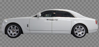White Rolls Royce Transparent Images