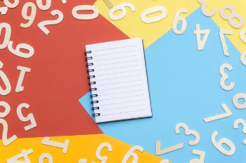 White Ruled Notebook