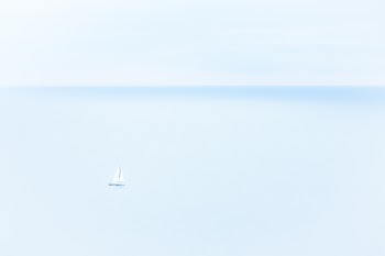 White Sailboat