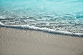 white sand