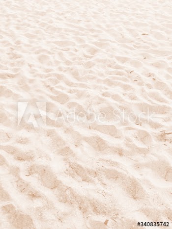 White sand beach