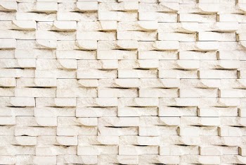White sandstone brick wall textured wallpaper.. | Free stock vector - 539643