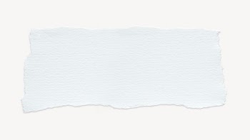 White scrap paper collage element, | Free PSD - rawpixel
