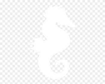 White Sea Horse Clip Art At Clker - White Seahorse Clipart