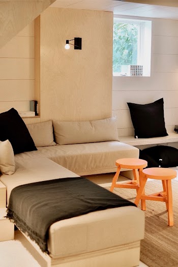 White Sectional Sofa