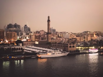 White Ship on Body of Water