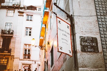 White Signage